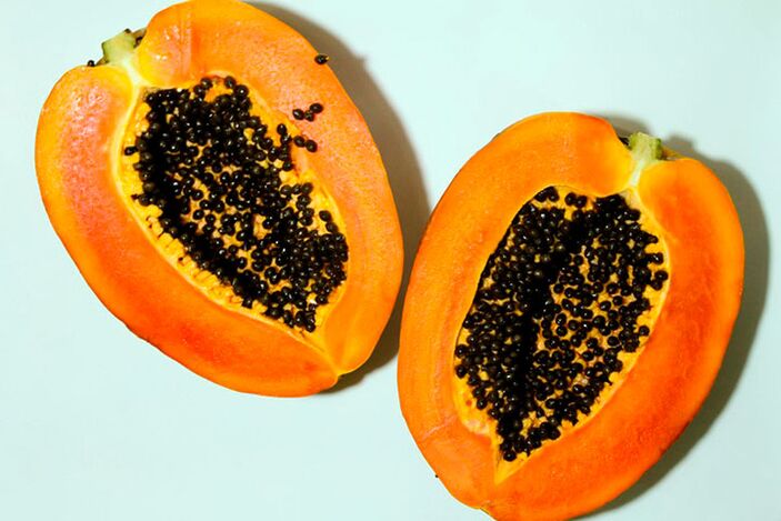 Papaca là một loại trái cây kỳ lạ, mặt nạ sẽ làm cho làn da mịn màng và mềm mại