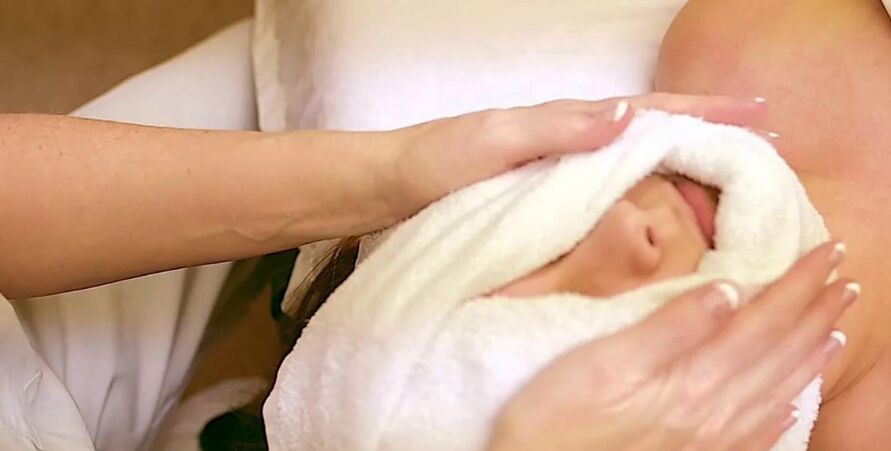 Kỹ thuật mát xa sử dụng khăn