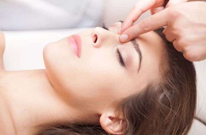 Massage mặt